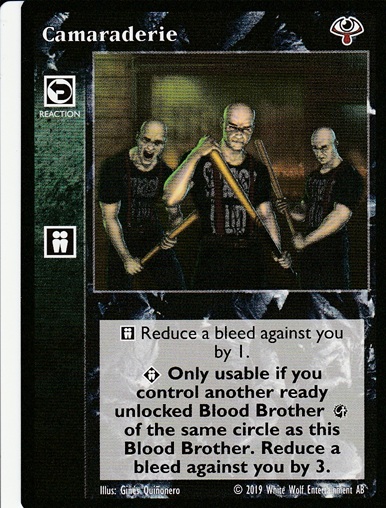 (image for) Camaraderie