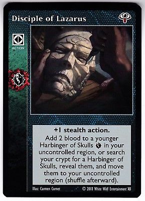 (image for) Disciple of Lazarus