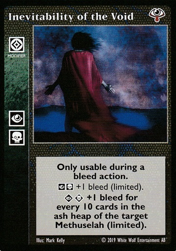 (image for) Inevitability of the Void