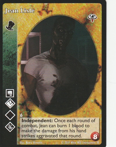 (image for) Jean Lisle