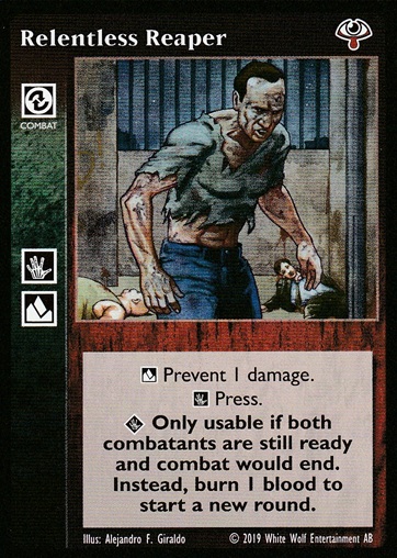 (image for) Relentless Reaper