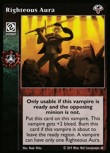 (image for) Righteous Aura