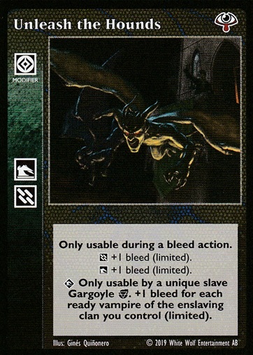 (image for) Unleash the Hounds