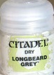 (image for) Citadel Dry Paint - Longbeard Grey (12ml)