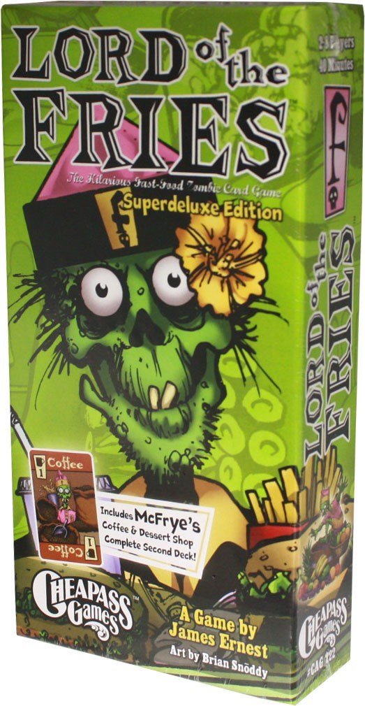 (image for) Lord of the Fries Superdeluxe Edition