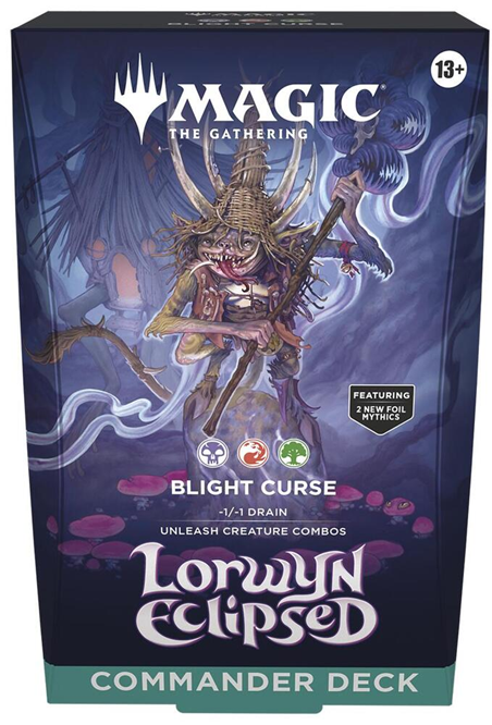 (image for) Lorwyn Eclipsed Commander Deck - Blight Curse