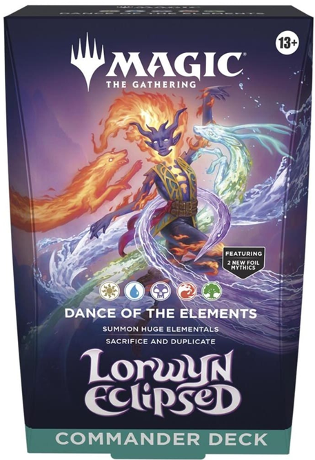 (image for) Lorwyn Eclipsed Commander Deck - Dance of the Elements