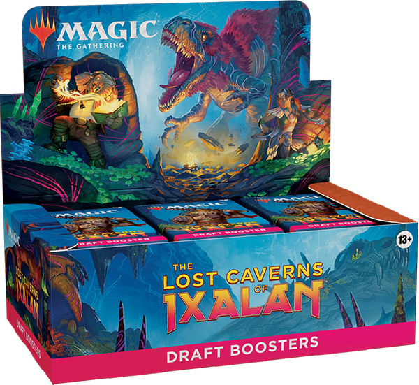Lost Caverns of Ixalan Draft Booster Display (image for) Lost Caverns of Ixalan Draft Booster Display