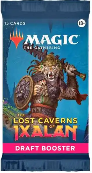 (image for) Lost Caverns of Ixalan Draft Booster Pack