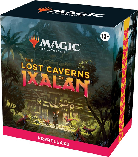 (image for) Lost Caverns of Ixalan Prerelease Kit