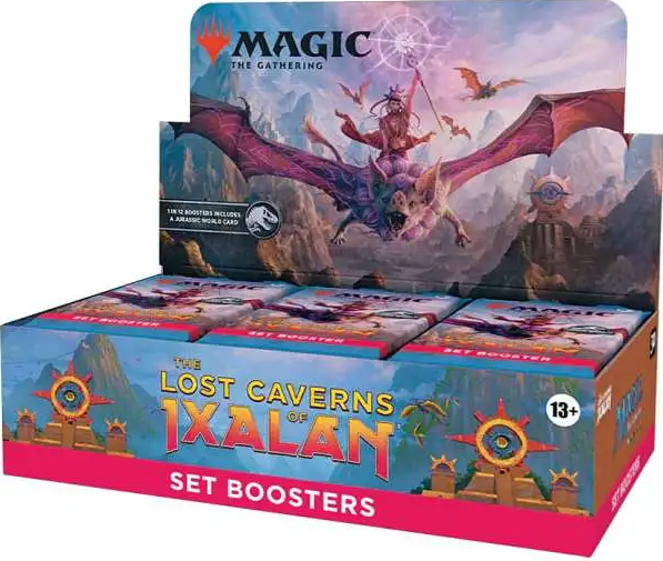 Lost Caverns of Ixalan Set Booster Display (image for) Lost Caverns of Ixalan Set Booster Display