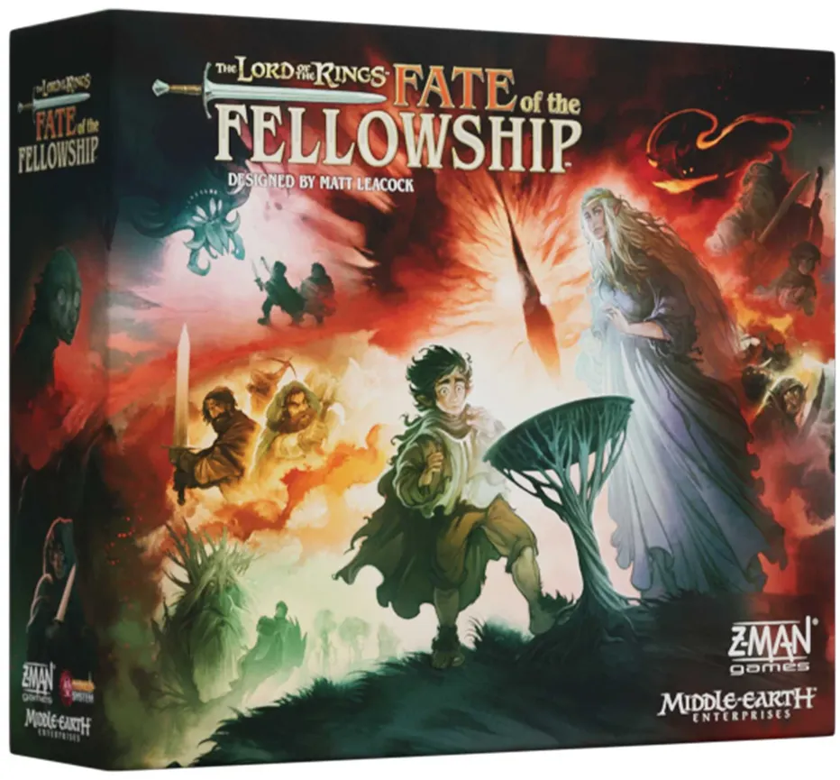 (image for) The Lord of The Rings: Fate of The Fellowship