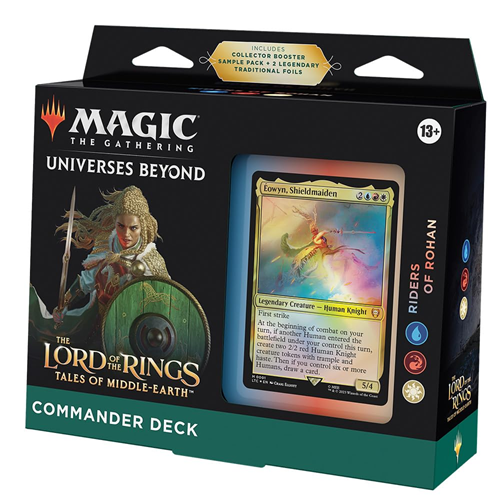 (image for) Lord of the Rings Commander - Riders of Rohan