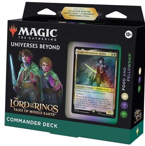 (image for) Lord of the Rings Commander - Food and Fellowship