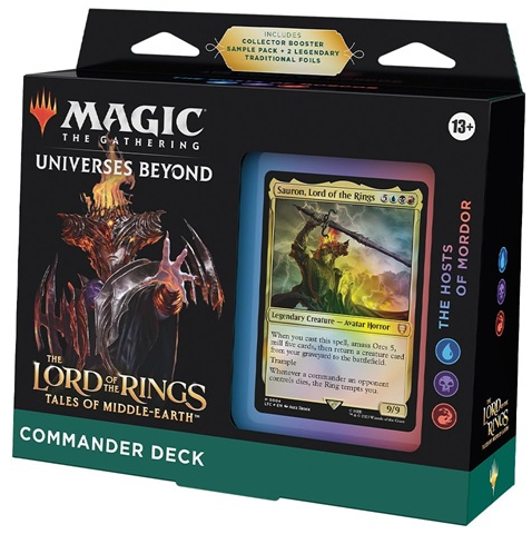 (image for) Lord of the Rings Commander - The Hosts of Mordor