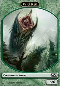 (image for) Wurm Token