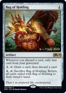 (image for) Bag of Holding - Core Set 2020 Prerelease Promo