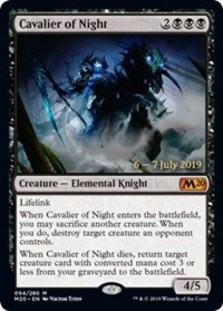 (image for) Cavalier of Night - Core Set 2020 Prerelease Promo