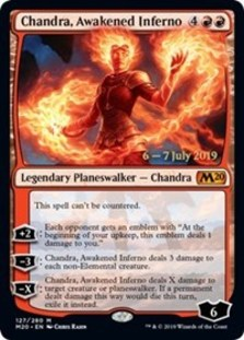 (image for) Chandra, Awakened Inferno - Core Set 2020 Prerelease Promo