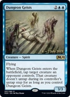 (image for) Dungeon Geists - Core Set 2020 Prerelease Promo