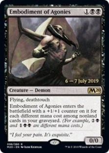 (image for) Embodiment of Agonies - Core Set 2020 Prerelease Promo
