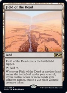 (image for) Field of the Dead - Core Set 2020 Prerelease Promo