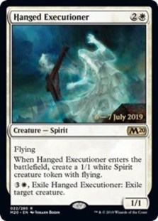 (image for) Hanged Executioner - Core Set 2020 Prerelease Promo
