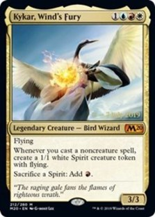 (image for) Kykar, Wind's Fury - Core Set 2020 Prerelease Promo