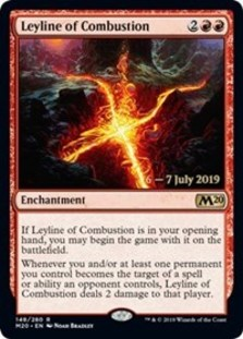 (image for) Leyline of Combustion - Core Set 2020 Prerelease Promo