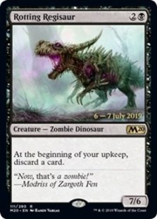 (image for) Rotting Regisaur - Core Set 2020 Prerelease Promo