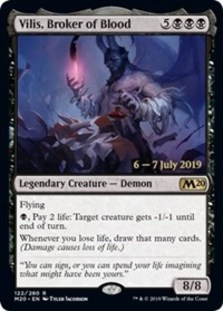 (image for) Vilis, Broker of Blood - Core Set 2020 Prerelease Promo