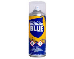 (image for) Citadel Spray Paint: Macragge Blue (400ml) NOT SHIPPING