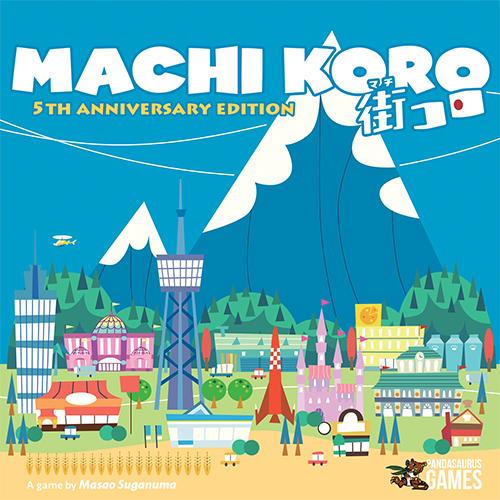 (image for) Machi Koro 5th Anniversary Edition