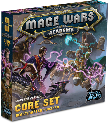 (image for) Mage Wars Academy
