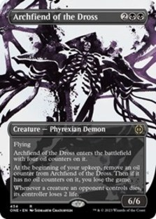 (image for) Archfiend of the Dross (Showcase) (Foil)