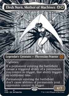 (image for) Elesh Norn, Mother of Machines (Borderless) (Foil)