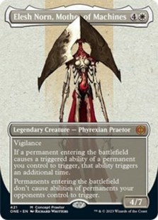 (image for) Elesh Norn, Mother of Machines (Concept Praetor) (Foil)