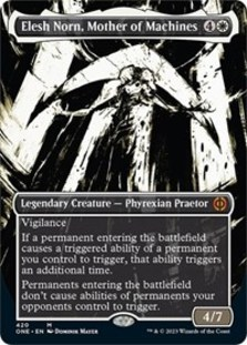 (image for) Elesh Norn, Mother of Machines (Showcase) (Foil)