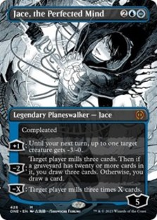 (image for) Jace, the Perfected Mind (Borderless) (Foil)