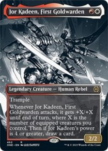 (image for) Jor Kadeen, First Goldwarden (Borderless) (Foil)