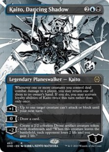 (image for) Kaito, Dancing Shadow (Showcase) (Foil)