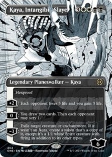 (image for) Kaya, Intangible Slayer (Showcase) (Foil)
