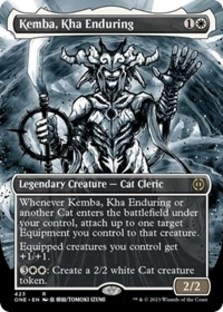 (image for) Kemba, Kha Enduring (Borderless) (Foil)