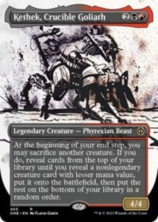 (image for) Kethek, Crucible Goliath (Showcase) (Foil)
