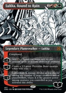 (image for) Lukka, Bound to Ruin (Showcase) (Foil)