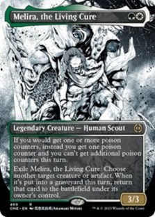 (image for) Melira, the Living Cure (Showcase) (Foil)