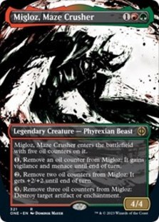 (image for) Migloz, Maze Crusher (Borderless) (Foil)