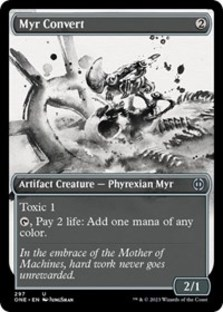 (image for) Myr Convert (Showcase) (Foil)