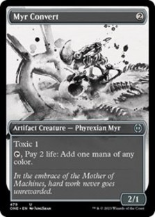 (image for) Myr Convert (Showcase) (Foil)