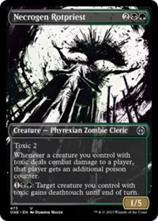 (image for) Necrogen Rotpriest (Showcase) (Foil)